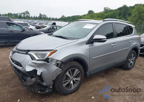 2016 Toyota Rav4 Xle из США, поврежденный, VIN 2T3WFREV8GW268009